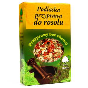 Podlaska przyprawa do rosołu 50 g